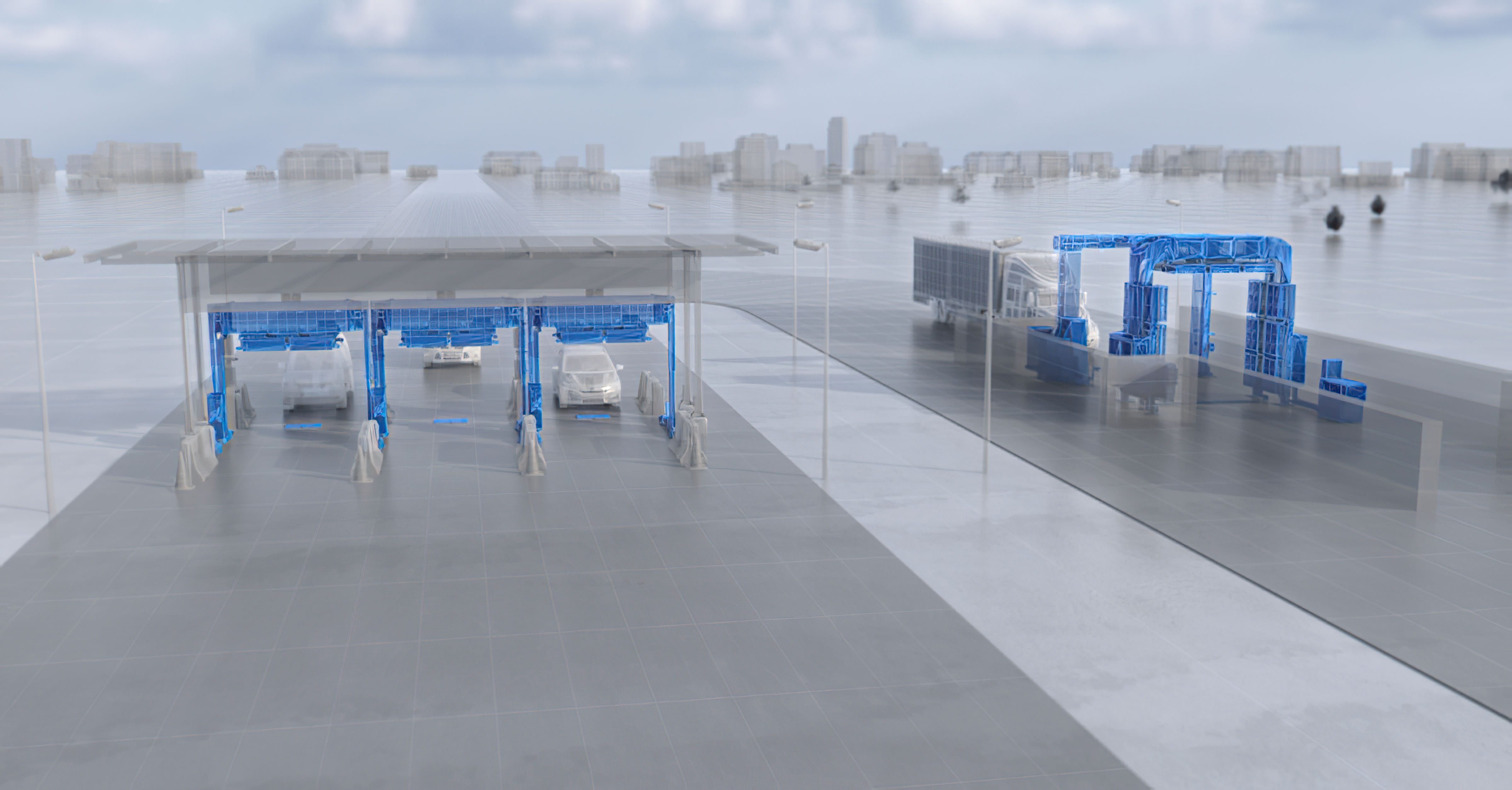 Customs Border Solution: Integrated Tracking and Control System